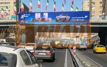 عرشه پل سواره اتوبان نواب مرتضوی – جنوب شمال