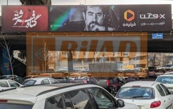 عرشه پل سواره شریعتی صدر – شمال به جنوب