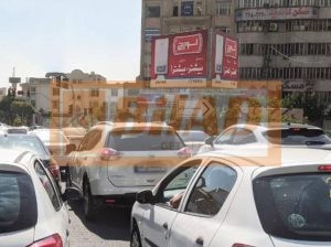 بیلبورد گردان 3وجهی پاسداران فرمانیه