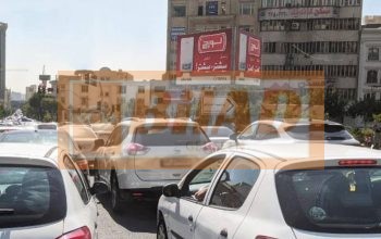 بیلبورد گردان 3وجهی پاسداران فرمانیه