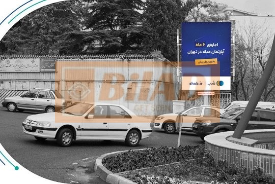 استرابورد، زعفرانیه، میدان اعجازی، ضلع شرقی