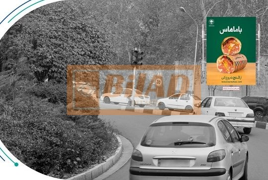 استرابورد، نیاوران، ضلع شرقی میدان نیاوران