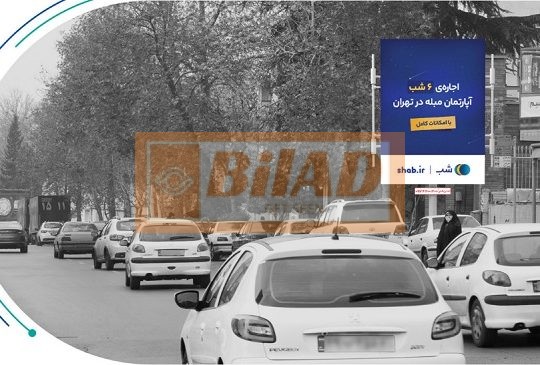 استرابورد، نیاوران، باهنر، تقاطع کامرانیه