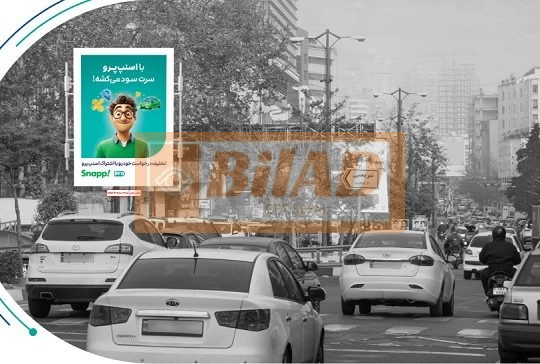 استرابورد، بلوار اندرزگو، بعد از قیطریه