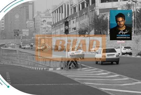 استرابورد، بزرگراه رسالت، بعد از پل مدرس، آفریقا